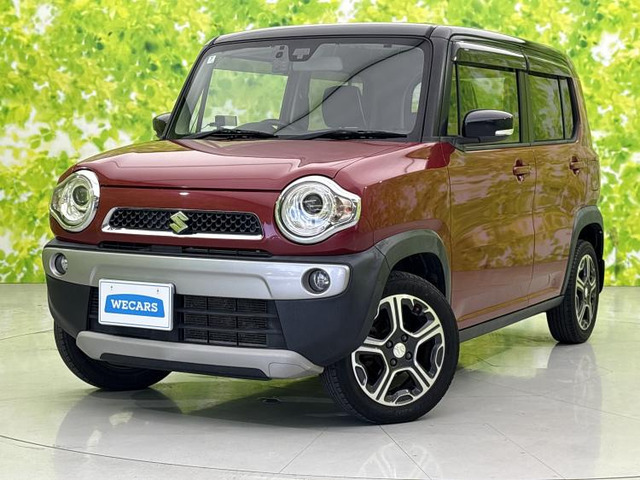 ハスラーX ターボ 4WD