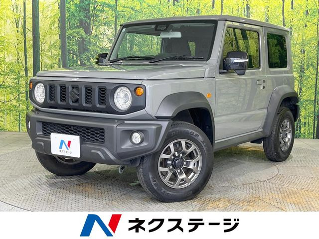 ジムニーシエラ1.5 JC 4WD