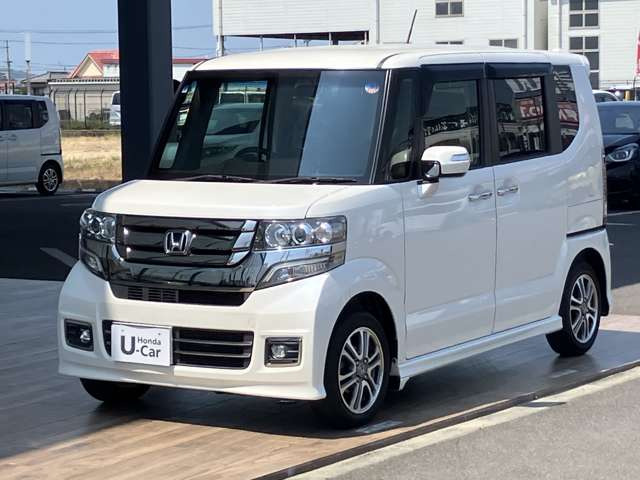 N-BOXカスタムG SSパッケージ
