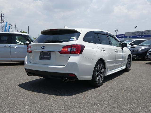 レヴォーグ1.6 GT アイサイト 4WD