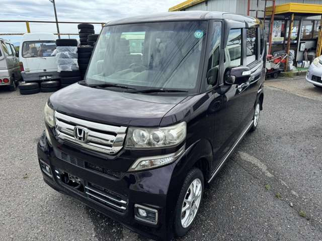N-BOXカスタムG SSパッケージ 4WD