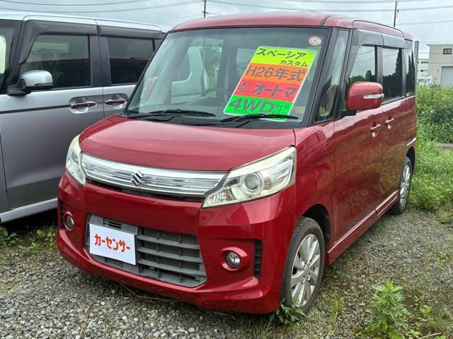 スペーシアカスタムXS 4WD