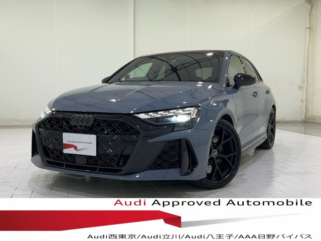 RS3スポーツバック2.5 4WD