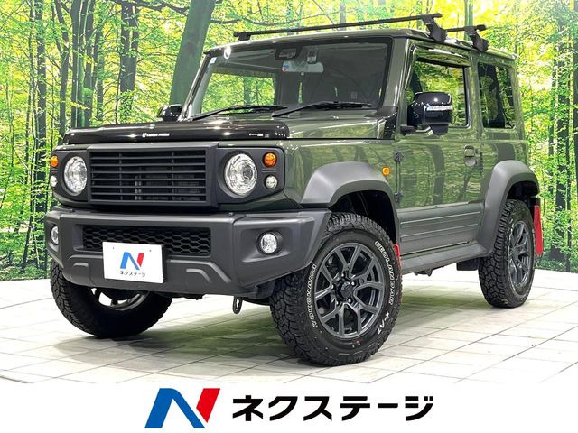 ジムニーシエラ1.5 JC 4WD