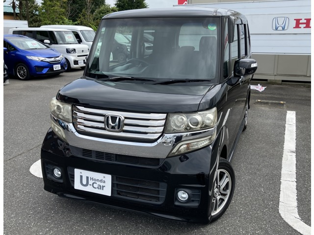 N-BOXカスタムG Lパッケージ 4WD