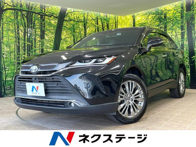 ハリアー2.5 ハイブリッド Z レザーパッケージ