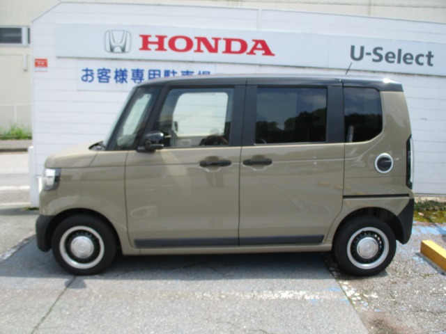 N-BOXジョイ ターボ 2トーン 4WD