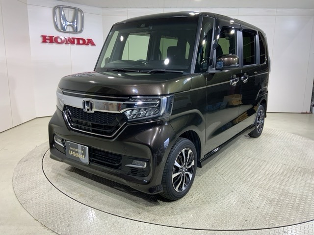 N-BOXカスタムG L ホンダセンシング 4WD