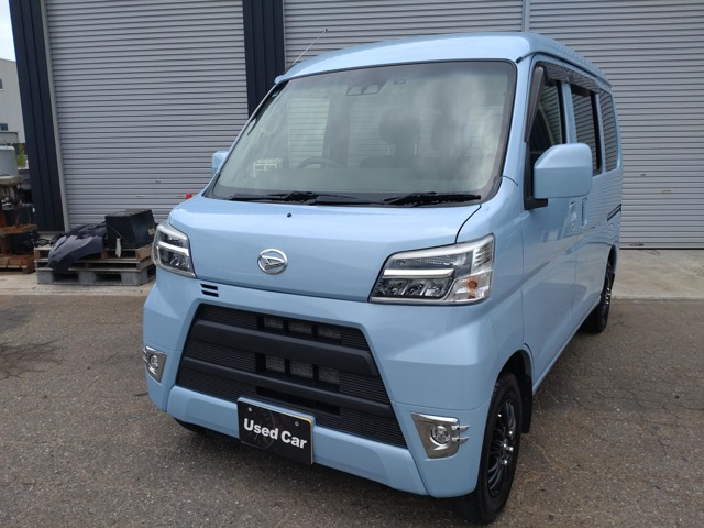 ハイゼットカーゴクルーズ SAIII ハイルーフ 4WD