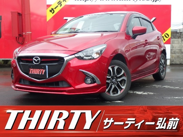 デミオ1.3 13S ツーリング 4WD