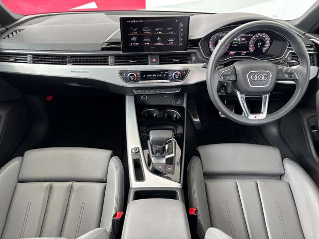 A4アバント40 TDI クワトロ Sライン 4WD