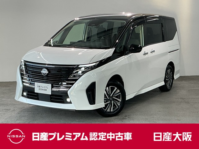 セレナ1.4 e-4ORCE ハイウェイスターV 4WD