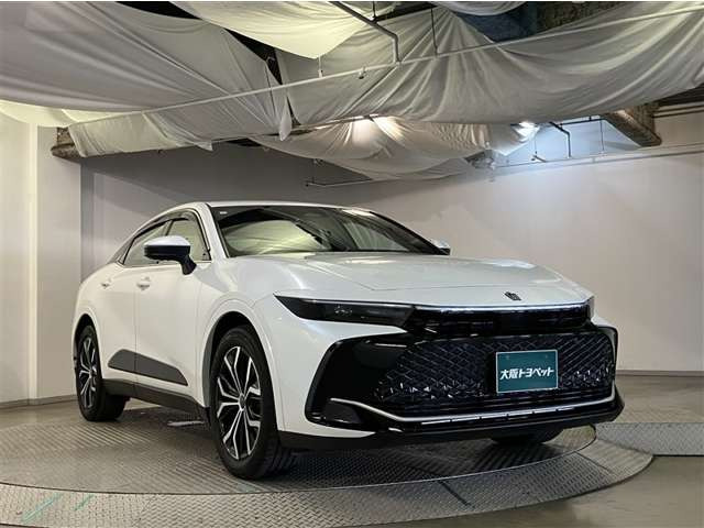 クラウンクロスオーバー2.5 G アドバンスト E-Four 4WD