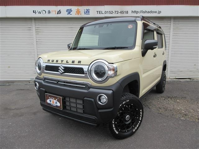 ハスラーJ スタイルII ターボ 4WD