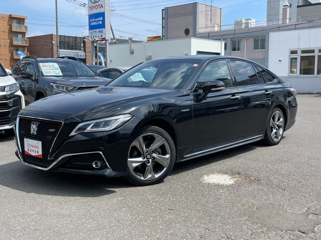 クラウンハイブリッド 2.5 RS アドバンス Four 4WD