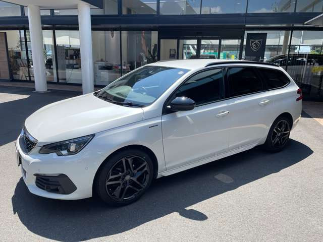 308SWGTライン ブルーHDi ブラック パック ディーゼル