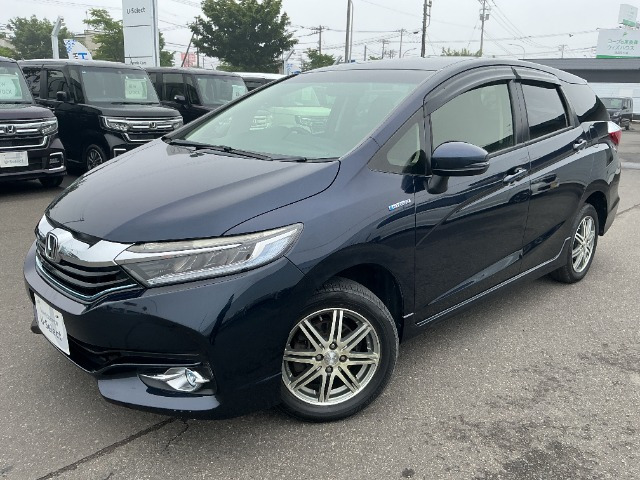シャトル1.5 ハイブリッド 4WD
