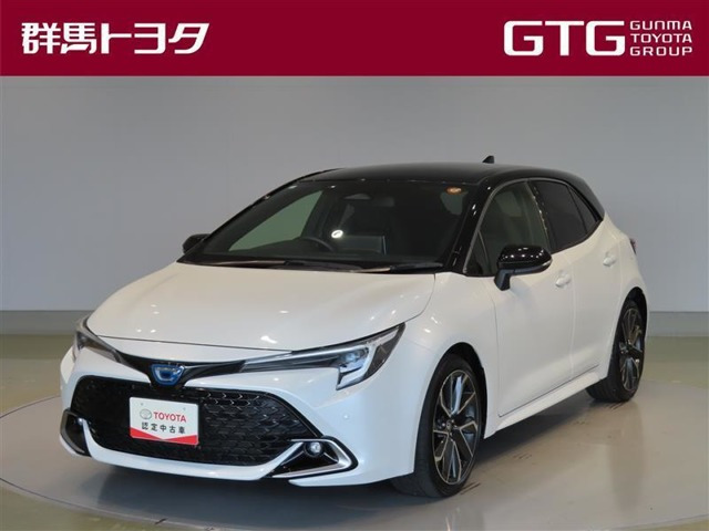 カローラスポーツ1.8 ハイブリッド G Z