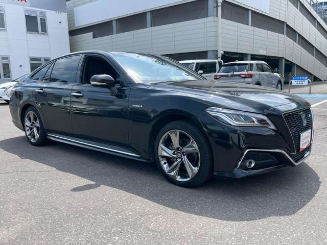 クラウンハイブリッド 2.5 RS アドバンス Four 4WD