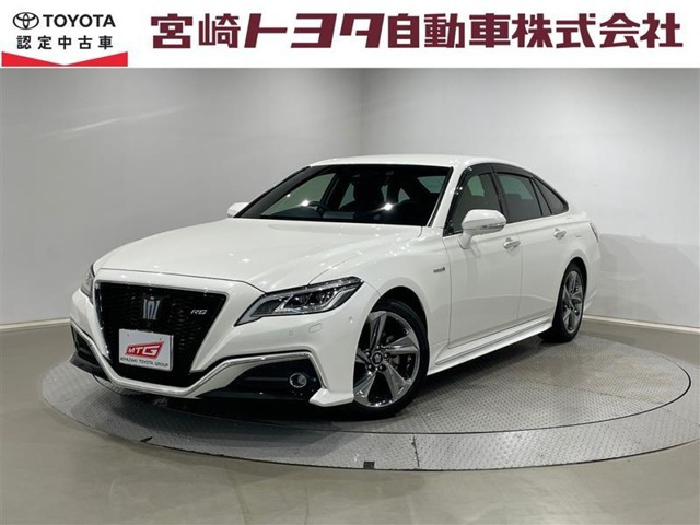 クラウンハイブリッド 2.5 RS アドバンス