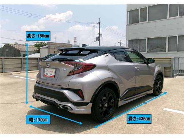 C-HRハイブリッド 1.8 G モード ネロ