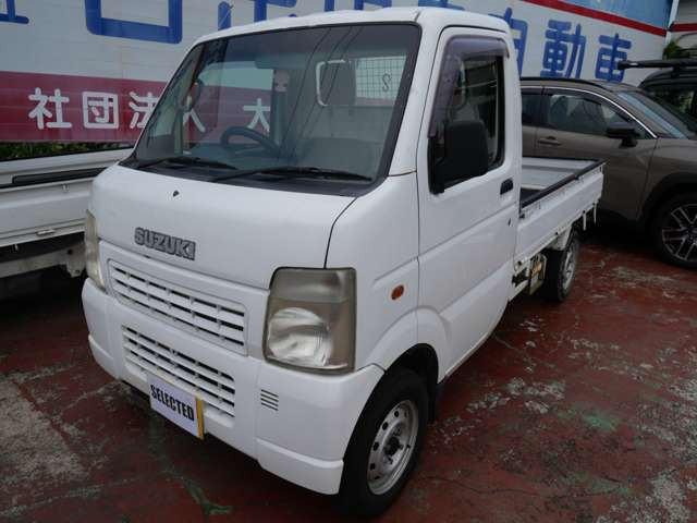 キャリイKC エアコン パワステ 4WD