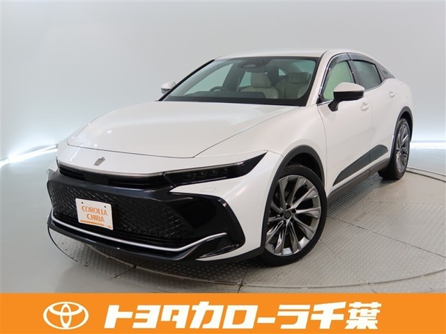 クラウンクロスオーバー2.5 G アドバンスト レザー パッケージ E-Four 4WD