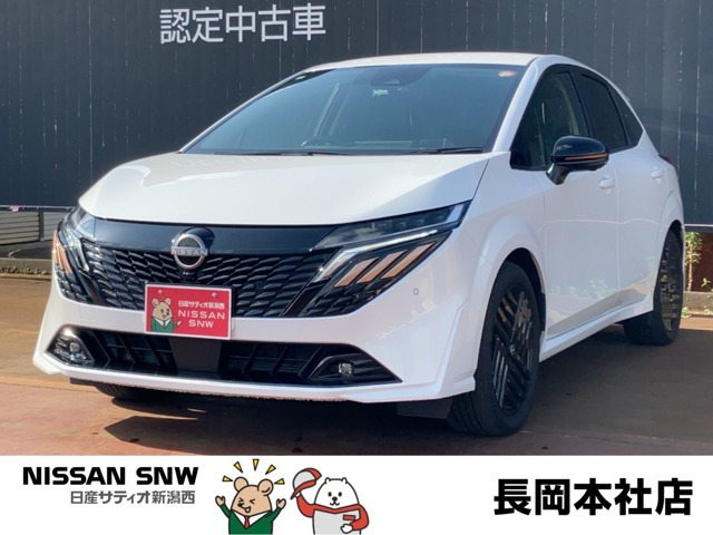ノート1.2 X FOUR 90周年記念車 4WD