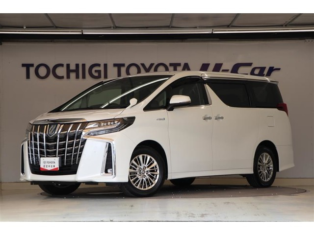 アルファードハイブリッド 2.5 SR Cパッケージ E-Four 4WD