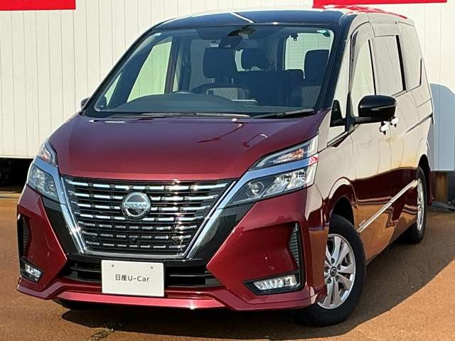 セレナ2.0 ハイウェイスターV 4WD