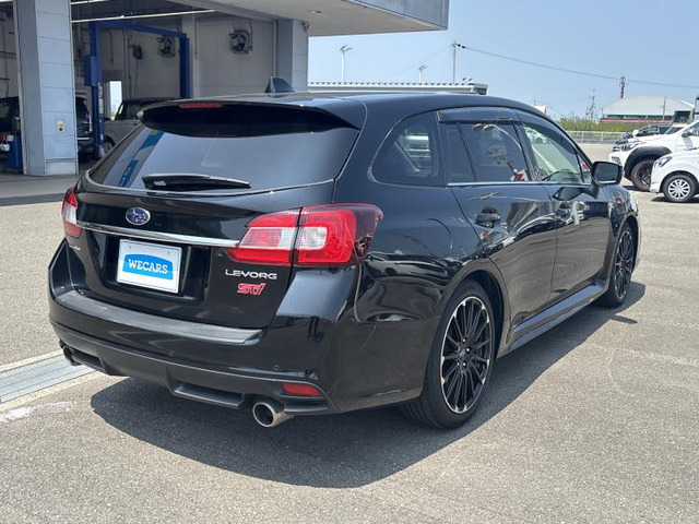 レヴォーグ1.6 STI スポーツ アイサイト ブラック セレクション 4WD