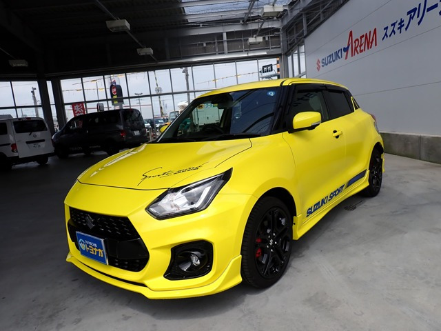 スイフト1.4 スポーツ ZC33S ファイナル エディション
