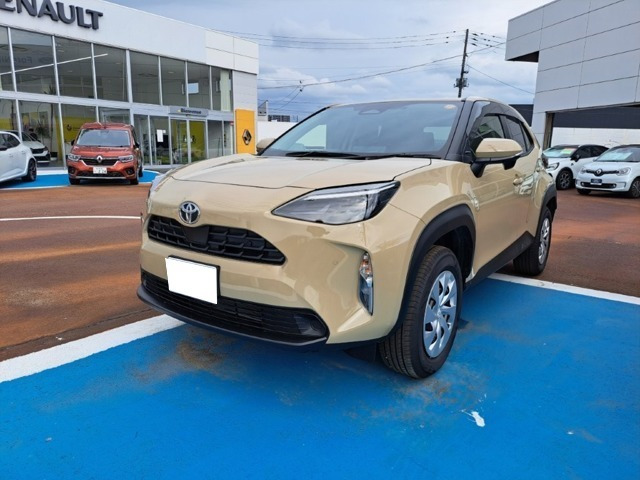 ヤリスクロス1.5 ハイブリッド X E-Four 4WD