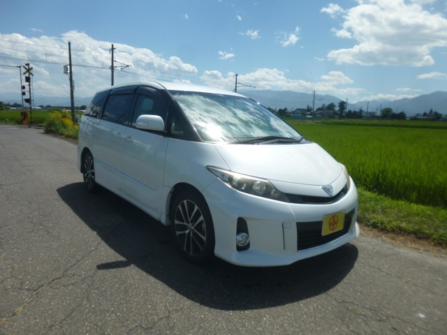 エスティマ2.4 アエラス