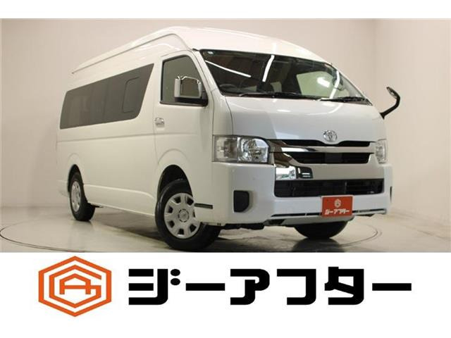 ハイエース2.7 グランドキャビン 4WD