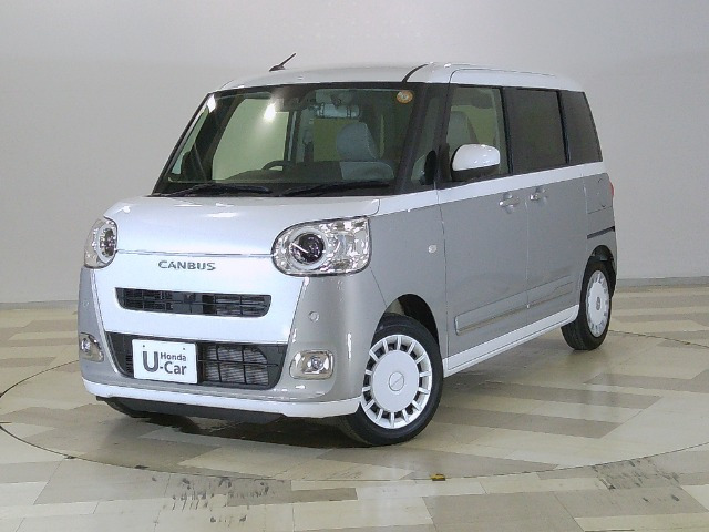 ムーヴキャンバスストライプス G ecoIDLE非装着車