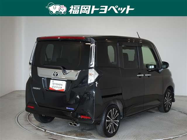 ルーミー1.0 カスタム G-T
