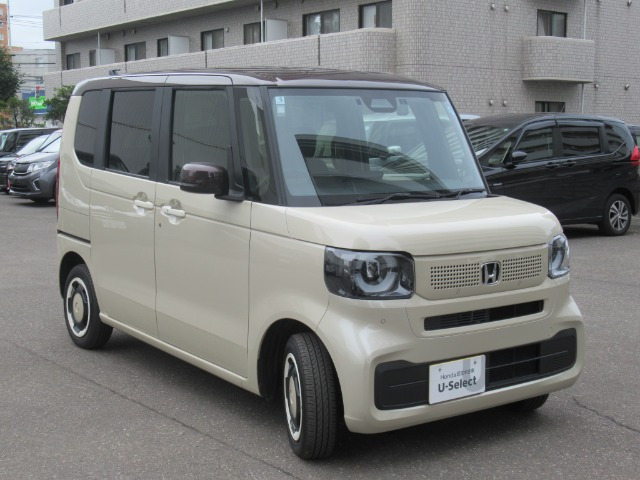 N-BOXファッションスタイル 2トーン 4WD