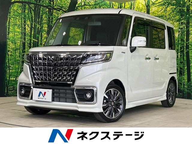 スペーシアカスタムハイブリッド(HYBRID)  XS