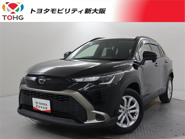 カローラクロス1.8 ハイブリッド S