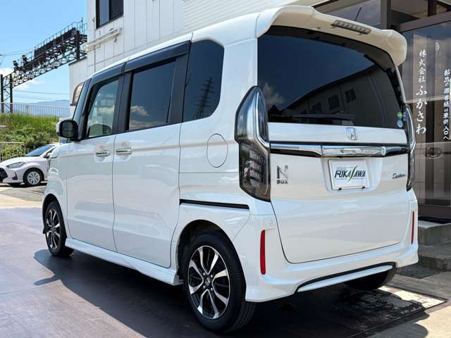 N-BOXカスタムG EX ホンダセンシング
