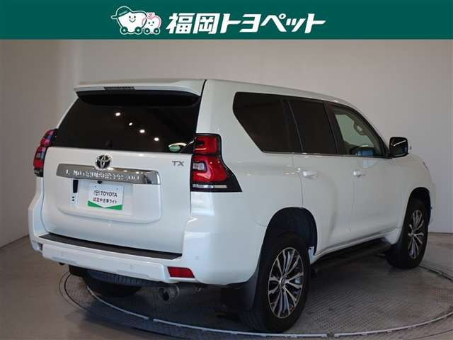 ランドクルーザープラド2.8 TX Lパッケージ ディーゼル 4WD
