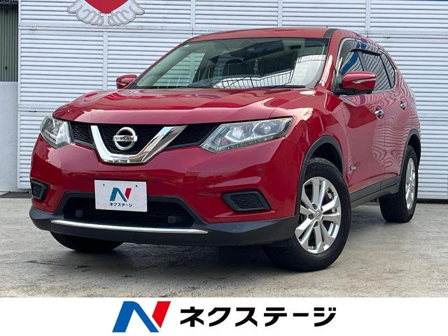 エクストレイル2.0 20X ハイブリッド エマージェンシーブレーキパッケージ
