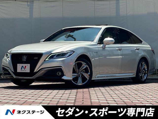 クラウンハイブリッド 2.5 RS アドバンス Four 4WD