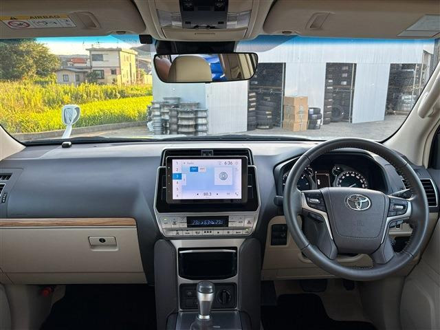 ランドクルーザープラド2.8 TX Lパッケージ ディーゼル 4WD