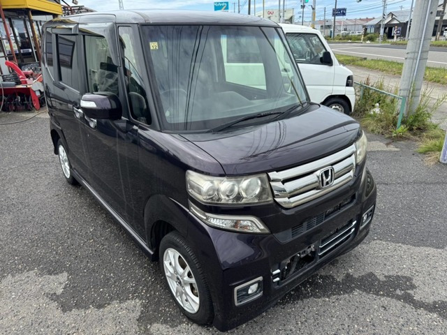 N-BOXカスタムG SSパッケージ 4WD