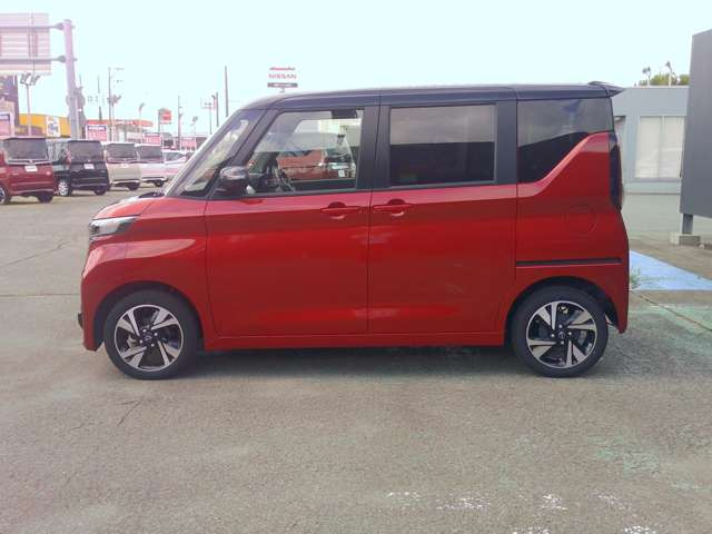 ルークスハイウェイスター Gターボ 4WD