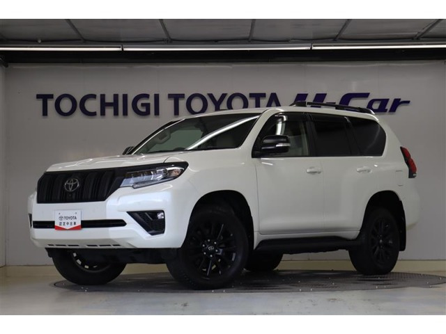 ランドクルーザープラド2.7 TX Lパッケージ マットブラック エディション 4WD