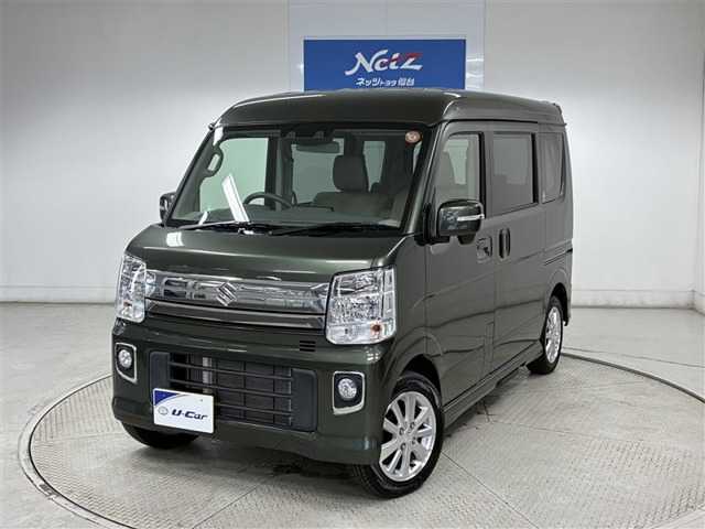 エブリイワゴンPZターボスペシャル ハイルーフ 4WD