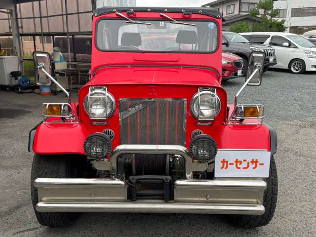 ジープ2.7 ディーゼル 4WD